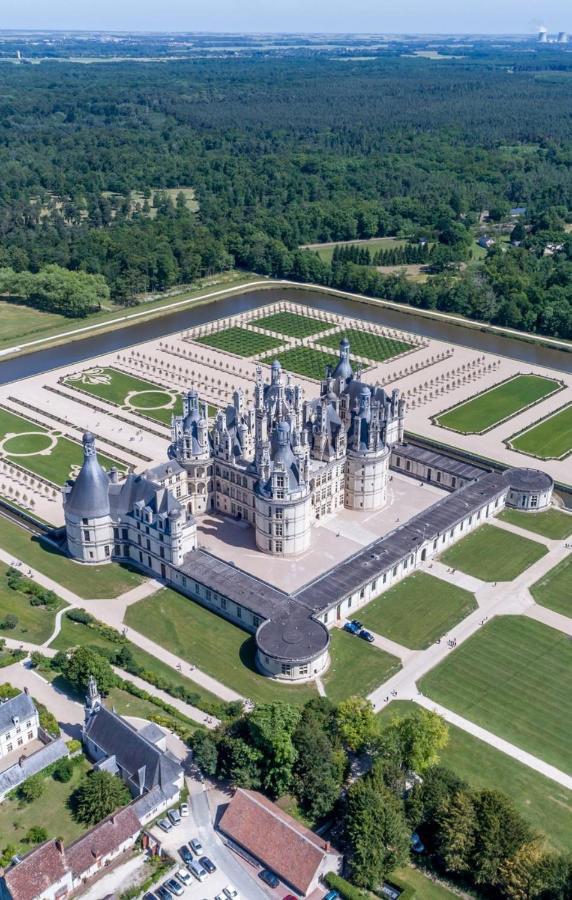 Caravane L'Attrape-Reve Aux Portes Du Chateau De Chambord Et Cheverny Mont-près-Chambord Eksteriør billede